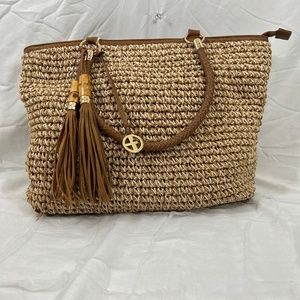 Giani Bernini Straw Bag